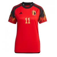 Billiga Belgien Yannick Carrasco #11 Hemma fotbollskläder Dam VM 2022 Kortärmad